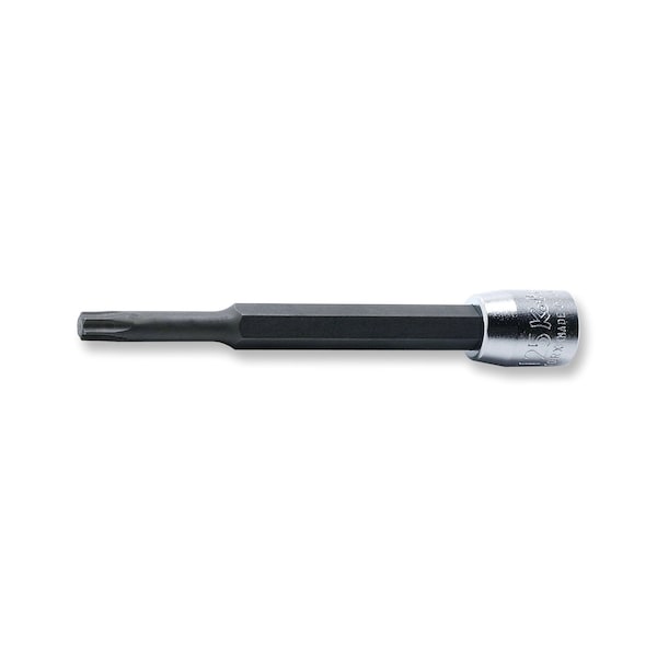 Ko-Ken Bit Socket TORX T40 80mm 1/4 Sq. Drive 2025.80-T40 - main